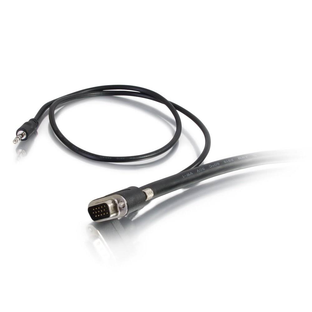 75ft VGA 3.5mm A-V Cable M-M K66645