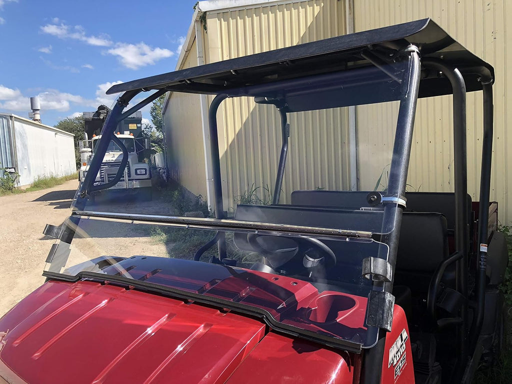Kawasaki Mule 4000 4010 Polycarbonate Flip Up Windshield O338