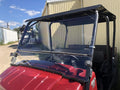 Kawasaki Mule 4000 4010 Polycarbonate Flip Up Windshield O338