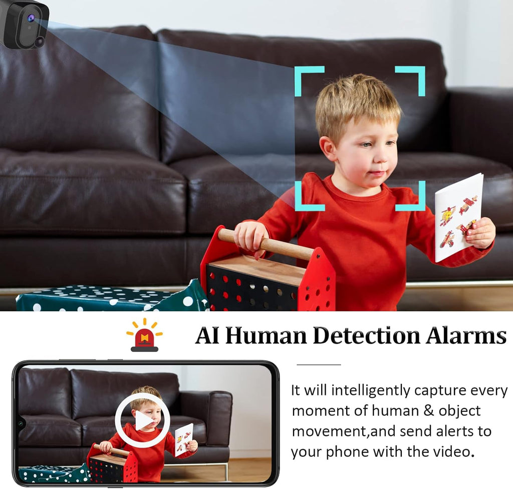 4K WiFi Hidden Camera with Night Vision C766