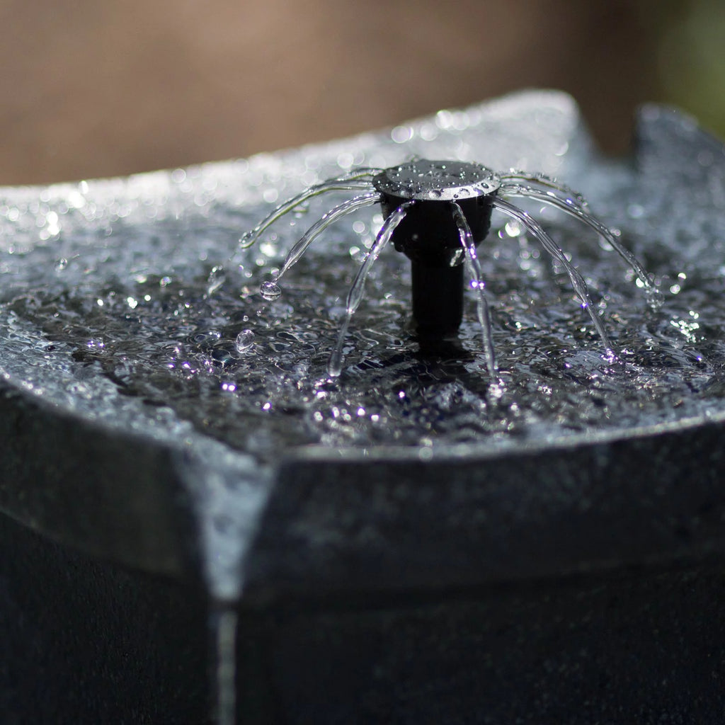 2-Tier Solar Fountain M190