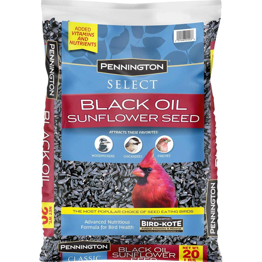 Black Oil Sunflower Seed Wild Bird Feed E3308
