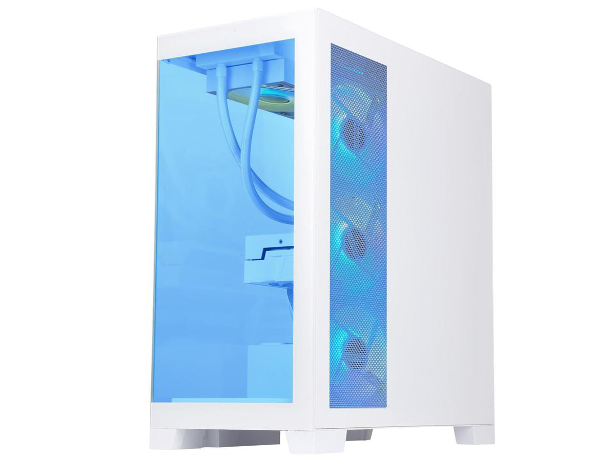 Gaming Desktop AMD Ryzen 5 5600X 4.6GHz RTX 4070 12GB 16GB DDR4 3200 MHz 1TB M.2 +1TB SATA SSD 360mm AIO RGB Fans WiFi Bluetooth Windows 11 Pro F4003