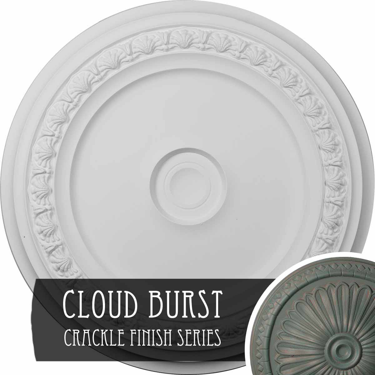 Ceiling Medallion P85794