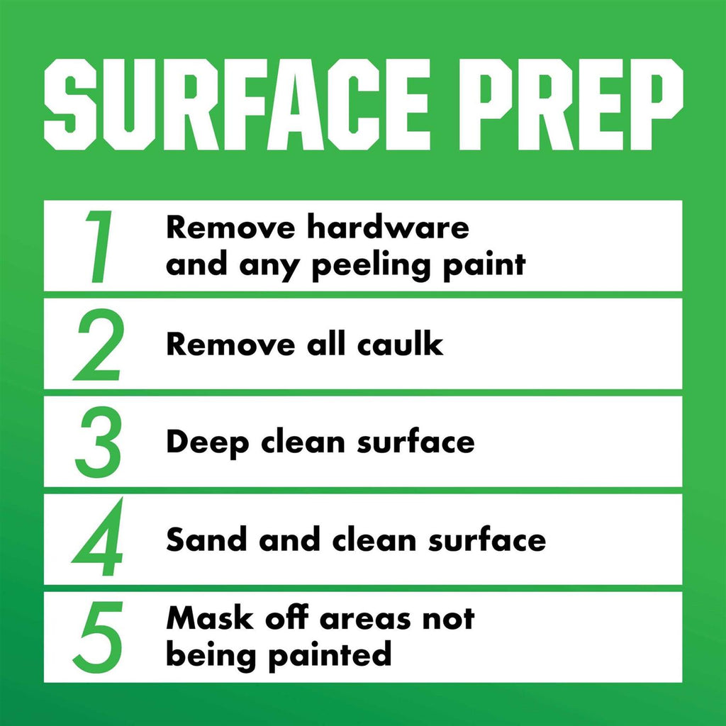 Gloss Tub & Tile Refinishing Kit P468705