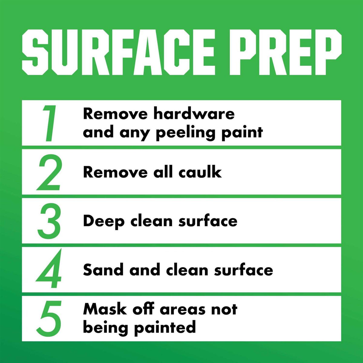 Gloss Tub & Tile Refinishing Kit P468705