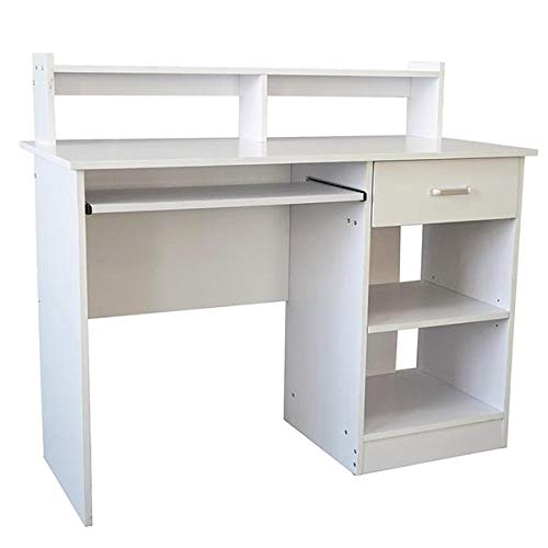 Black Wood Frame Computer Desk N989290