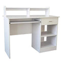 Black Wood Frame Computer Desk N989290