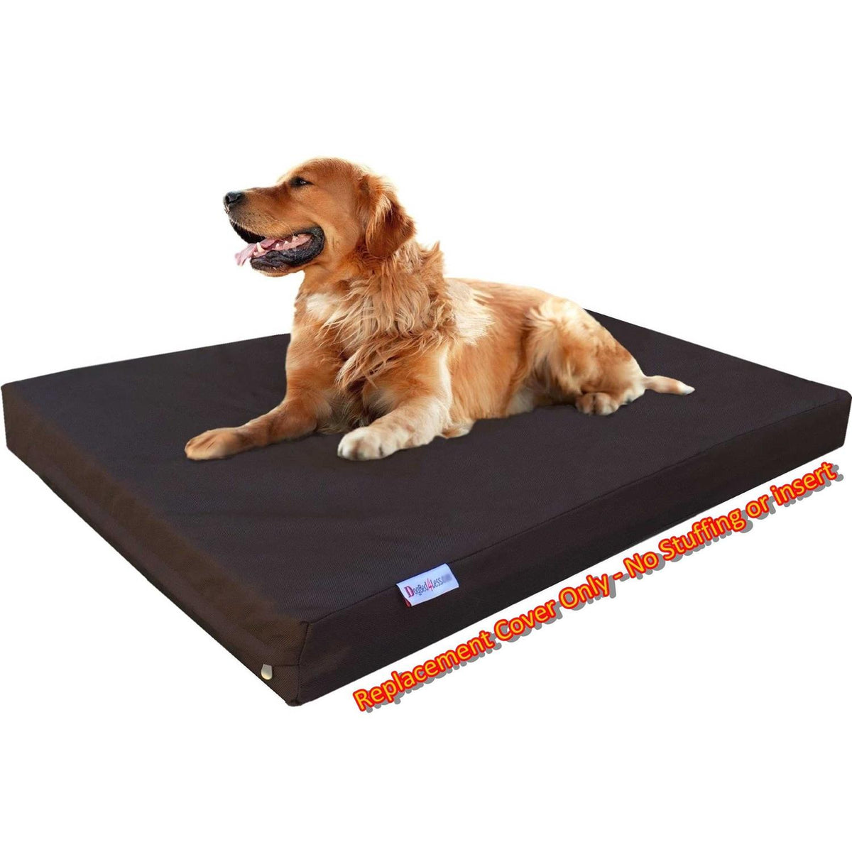 1680 Ballistic Heavy Duty Dog Pet Bed External Zipper Duvet Cover E586671
