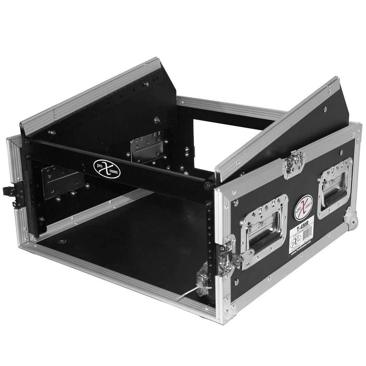 4U Rack x 10U Top Mixer DJ Combo Flight Case F5047