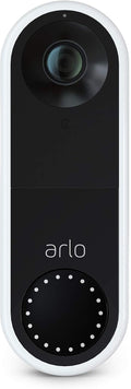 White Wire-Free Video Doorbell Pack of 2 H607
