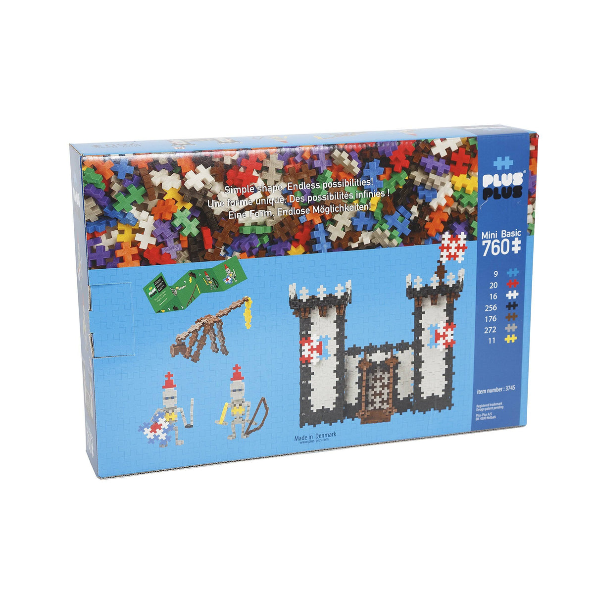 760 Piece Building Set X6447