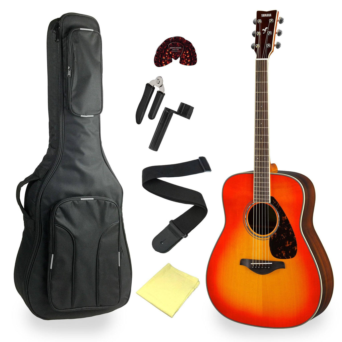 Solid Spruce Top Rosewood Back Acoustic Dreadnought Guitar Q53174