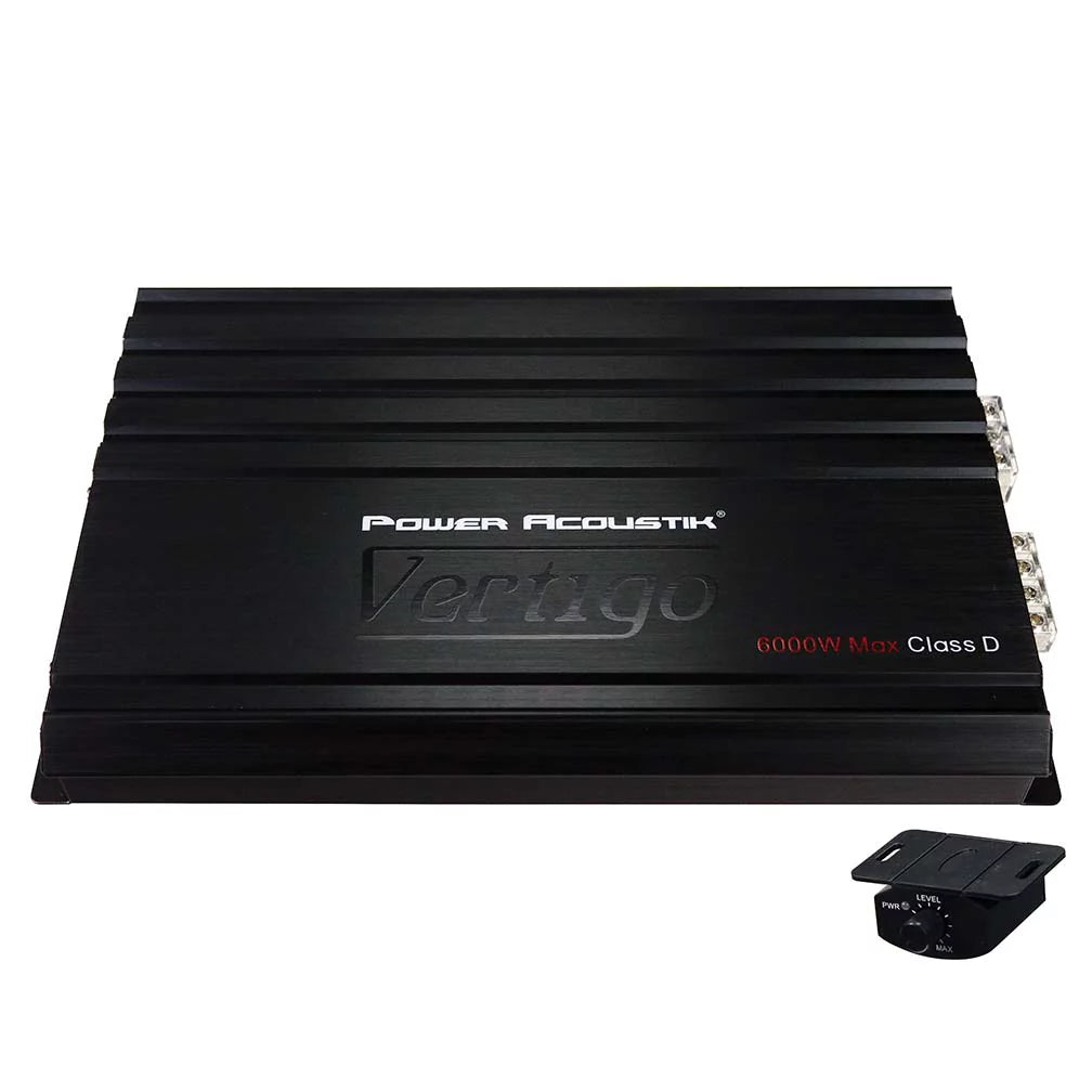 6000-watt Max Monoblock Class D Amp M925