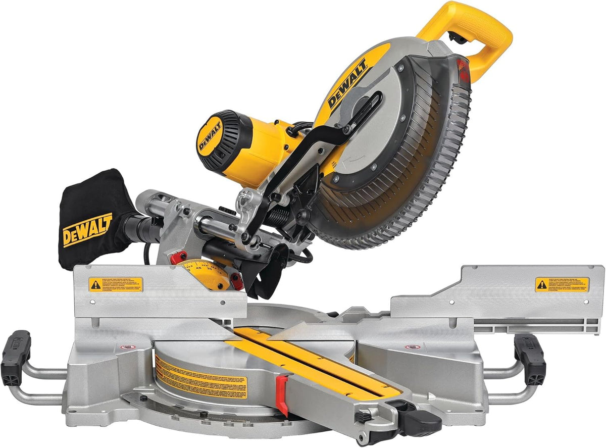 12-Inch Sliding Compound Miter Saw, Double Bevel L6127