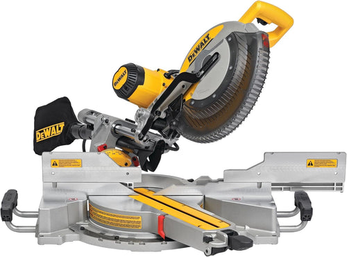 12-Inch Sliding Compound Miter Saw, Double Bevel L6127