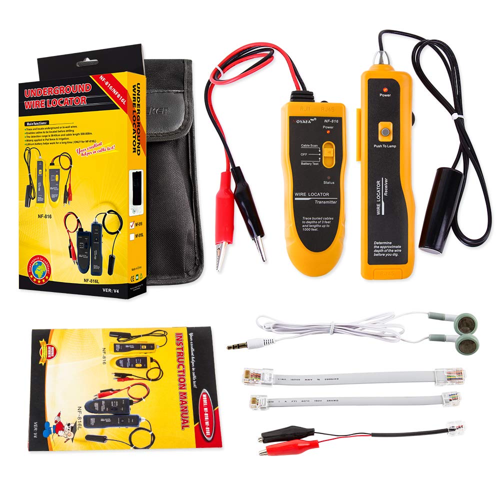 Underground Cable Wire Locator F786