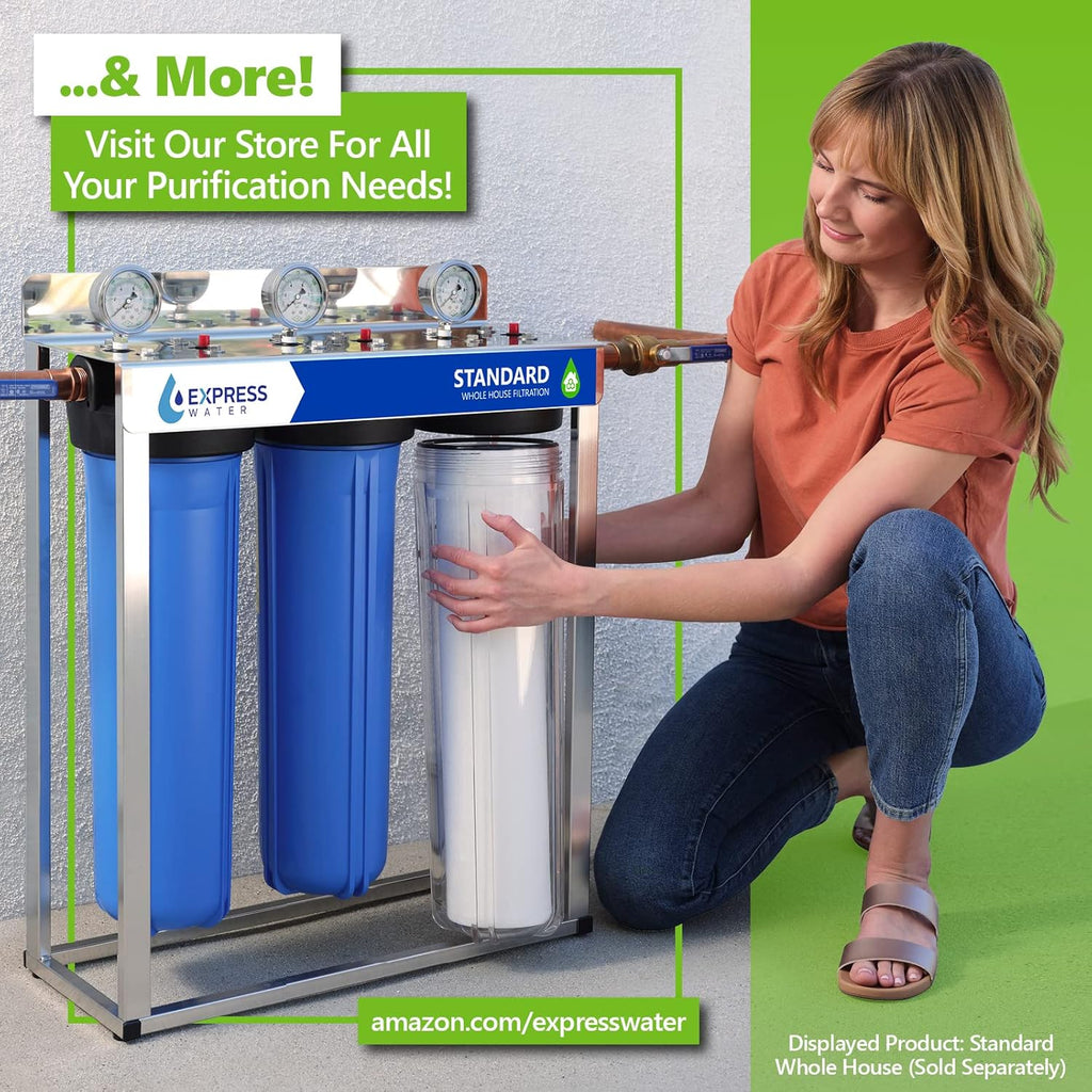Reverse Osmosis System Replacement Filter Set with 50 GPD RO Membrane J979855