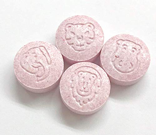 Sugar Free Natural Wild Berry Probiotics Chewable Tablets V184146