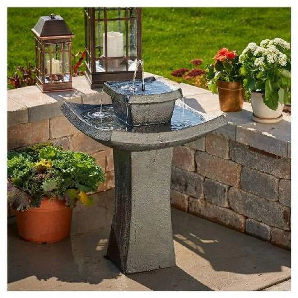 2-Tier Solar Fountain M190