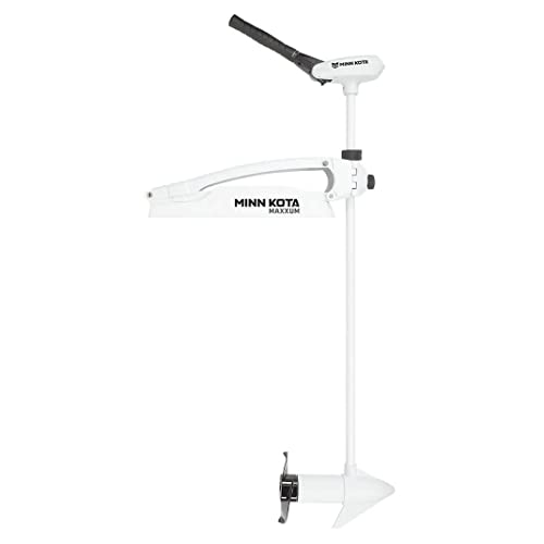 55 Lb. Thrust 52 In. Shaft Saltwater Electric Trolling Motor Q407