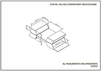 White Wood Storage Coffee Table L79212