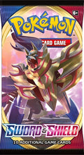 Sword & Shield Booster Pack I380025