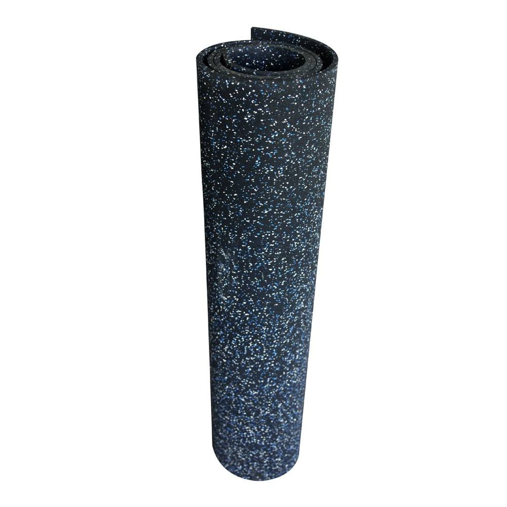 Recycled Rubber Flooring Rolls E609