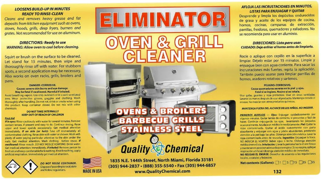 5 Gallon Heavy Duty Oven Cleaner L523326