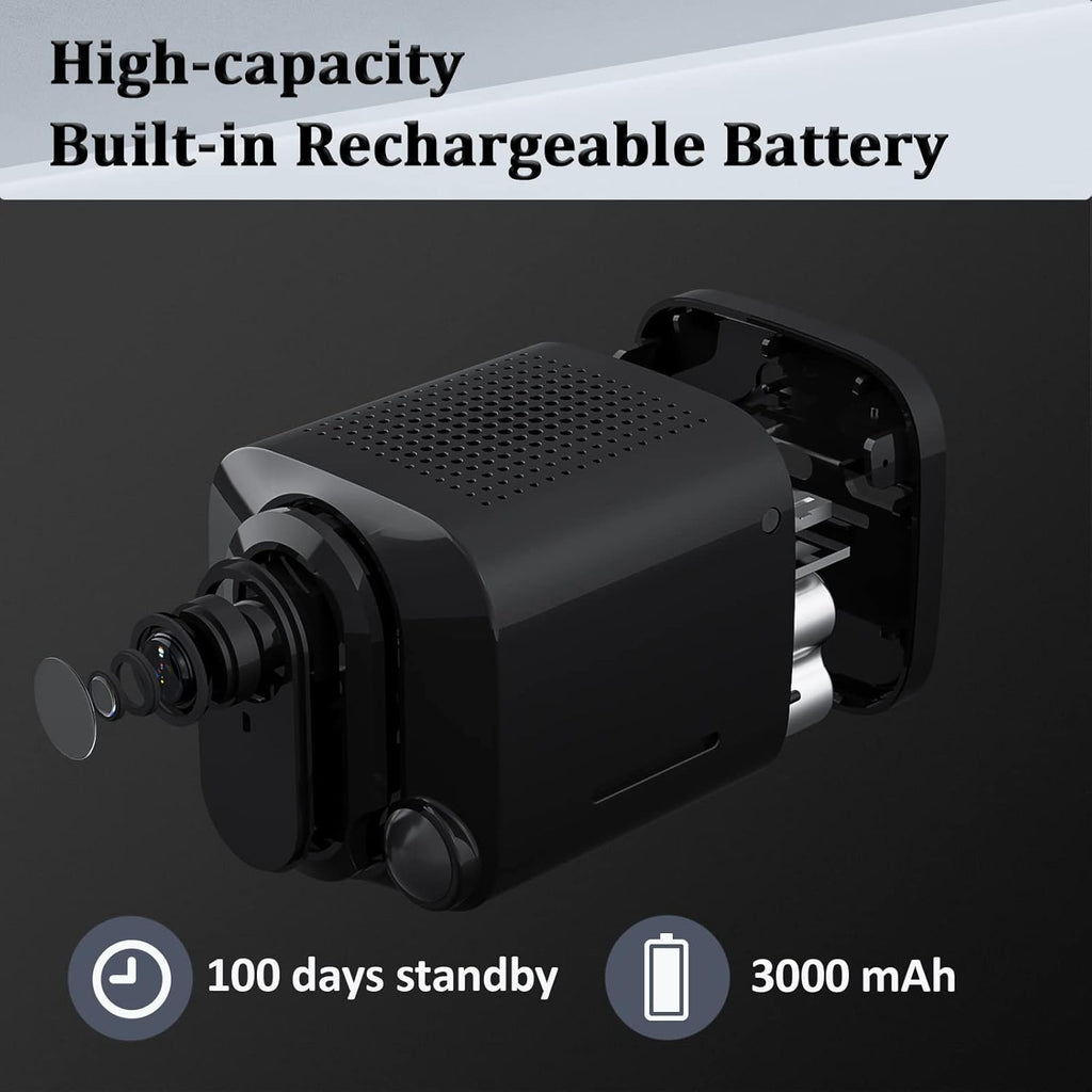 4K WiFi Hidden Camera with Night Vision C766