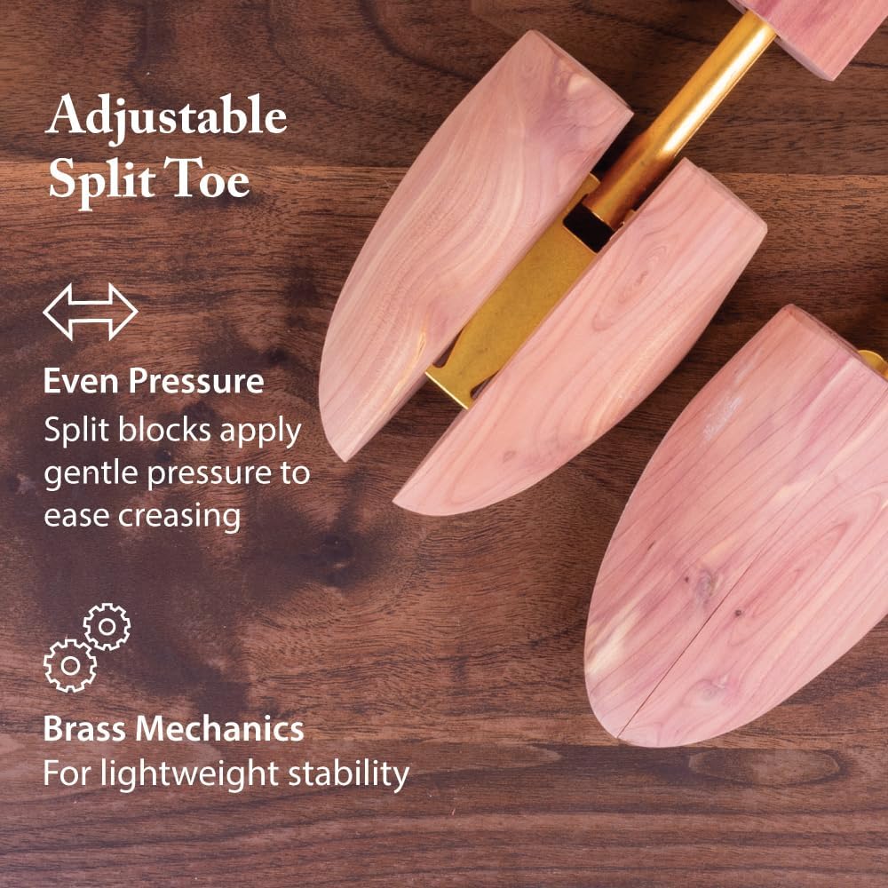 Aromatic Cedar Shoe Trees G8480