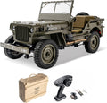 1/12 1941 MB Scaler RC Jeep 4x4 RTR RC Rock Crawler Military O941735