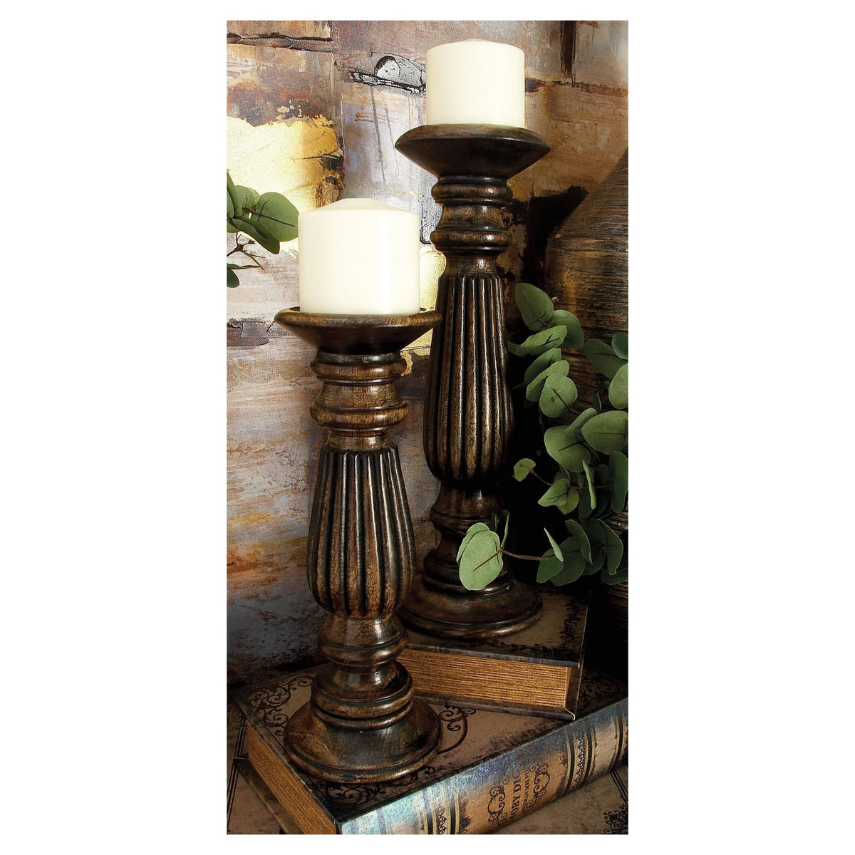 Set of 3 Candle Holder S267504