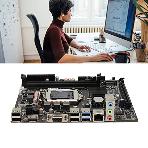 LGA 1155 Socket DDR3 M ATX Motherboard P765