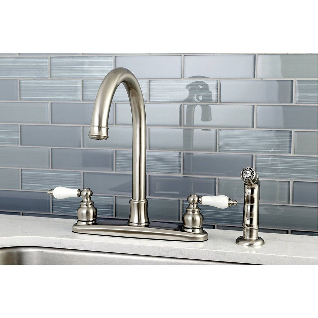 8 in. Centerset Kitchen Faucet Oil Rubbed Bronze I711911