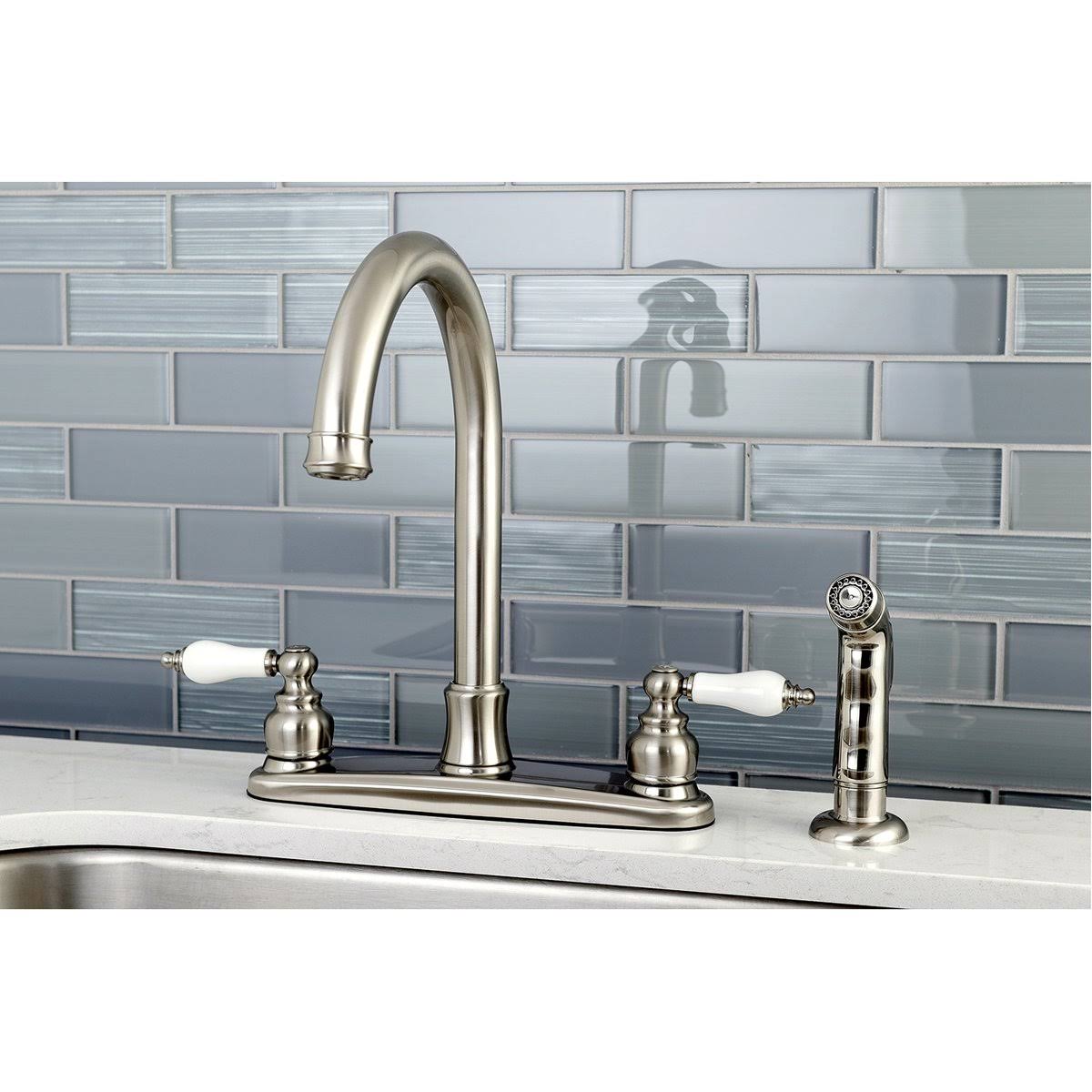 8 in. Centerset Kitchen Faucet Oil Rubbed Bronze I711911