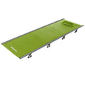Ultralight Compact Folding Camping Tent Cot Bed, 4.9 Pounds, Green X287