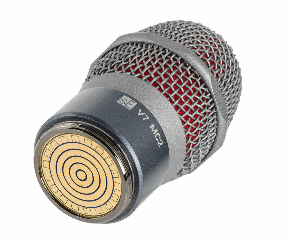Black Wireless Microphone Capsule L93540