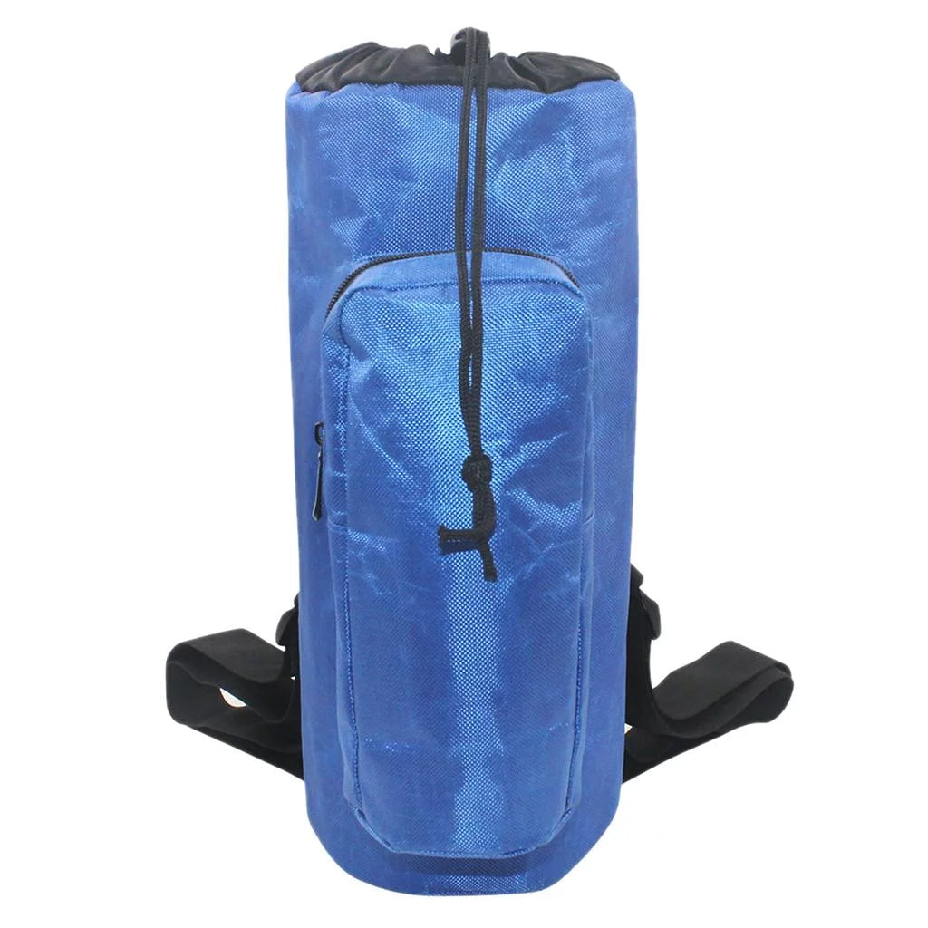 Oxygen Cylinder Tank Holder Backpack Sleeve Bag With Adjustable Shoulder Strap And Side Pockets K93682