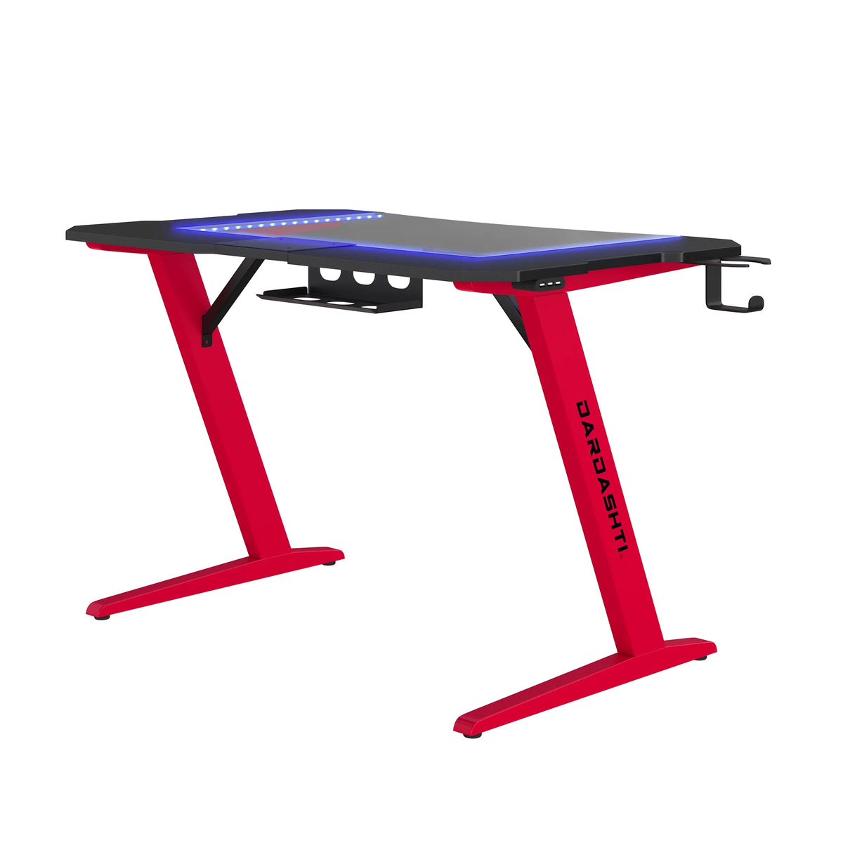Ruby Red Gaming Desk G1093