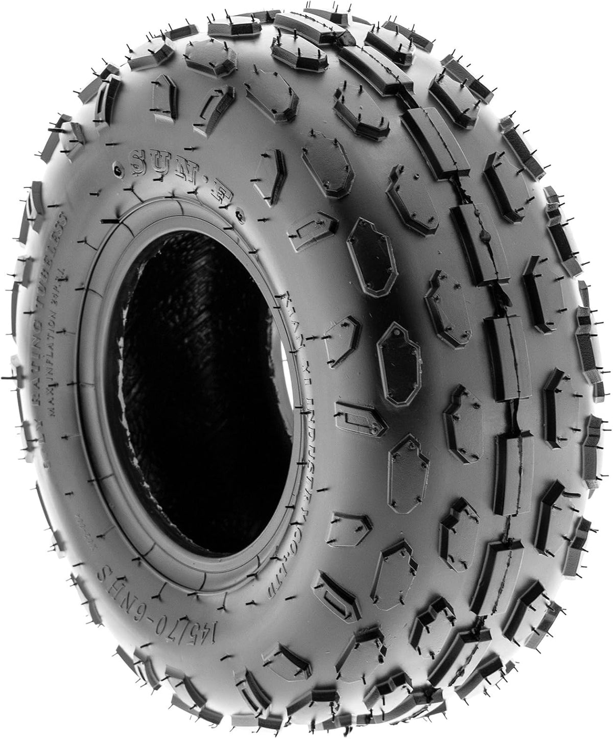 Sport ATV UTV Go Cart Tires 145/70-6 4 Ply Front & Rear W9933