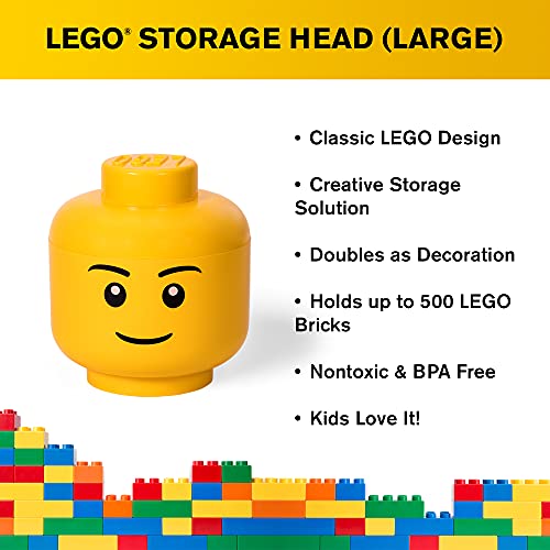 Large Yellow Stackable Storage Box D903112
