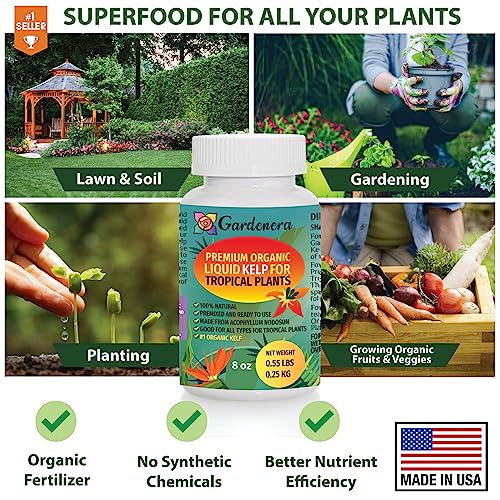 8 oz Organic Liquid Kelp Fertilizer A4625