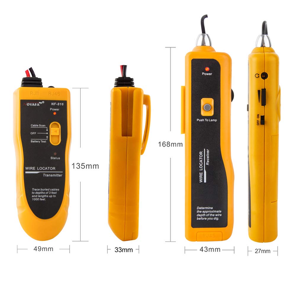 Underground Cable Wire Locator F786