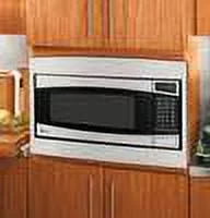 24 Inch 1.1 cu. ft. Capacity Countertop Microwave Black Stainless Steel Q6955