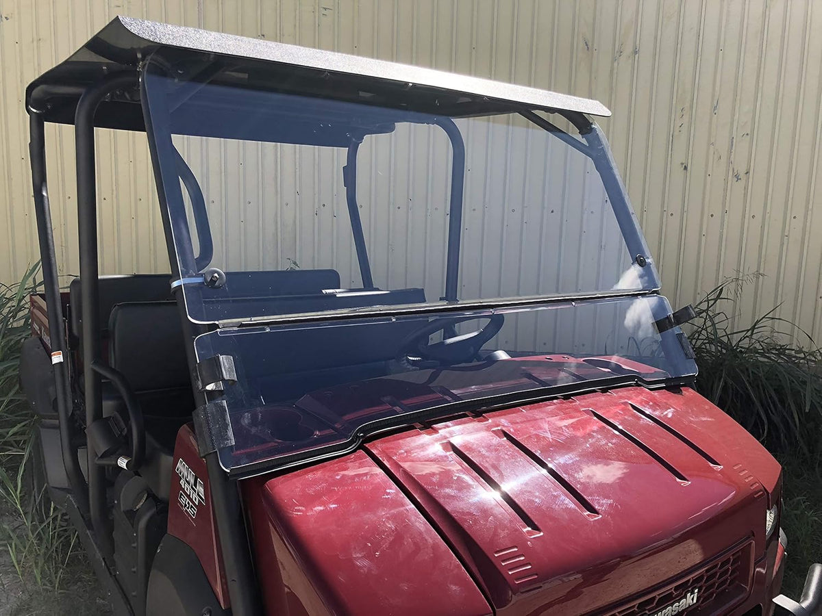 Kawasaki Mule 4000 4010 Polycarbonate Flip Up Windshield O338