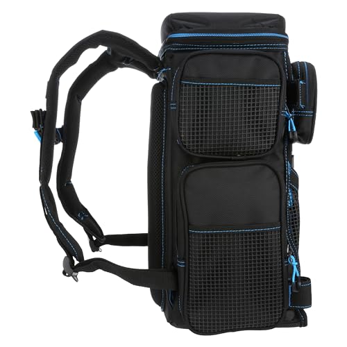 Seafoam 3600 Size Heavy Duty Fishing Tackle Backpack with 6 Trays U608315