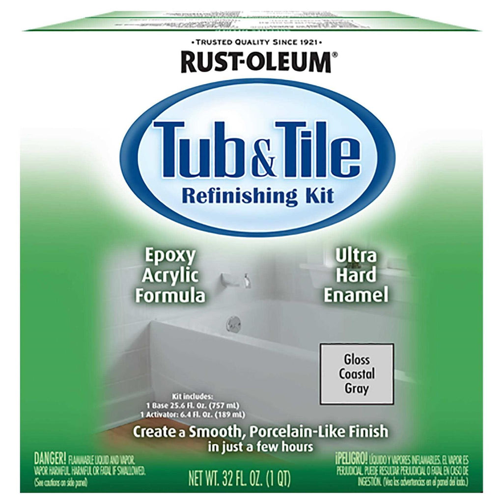 Gloss Tub & Tile Refinishing Kit P468705