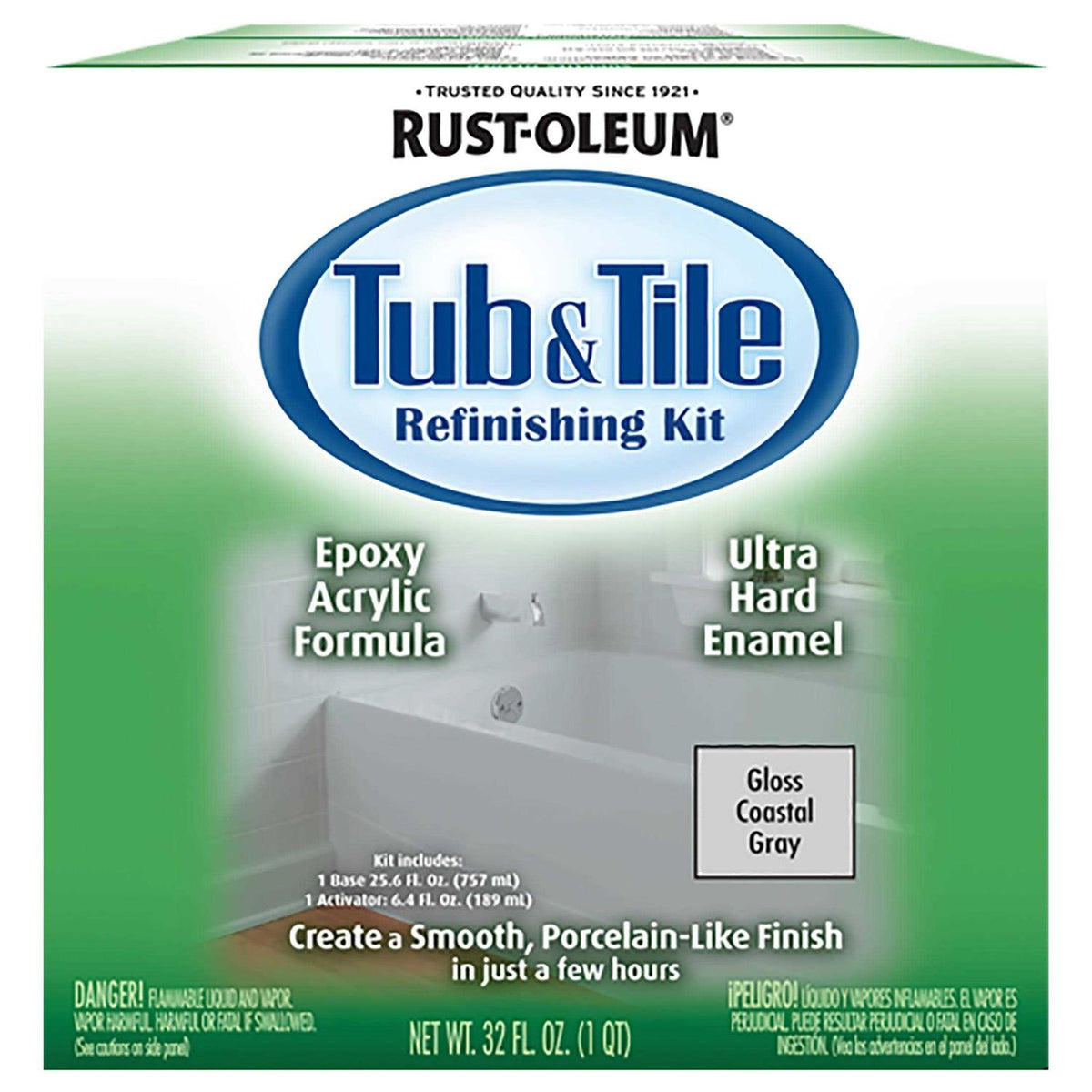 Gloss Tub & Tile Refinishing Kit P468705