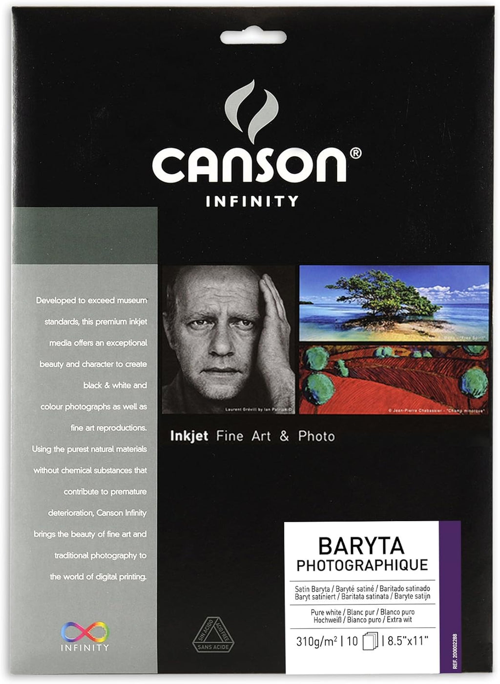11 x 17 Inch White Inkjet Photo Paper, 25 Sheets D13401